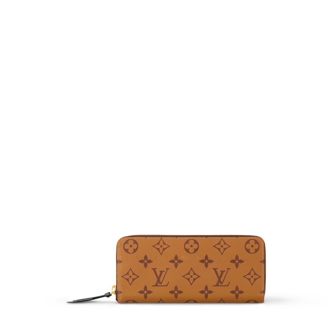 Clémence Wallet Monogram Reverse - Wallets and Small Leather Goods